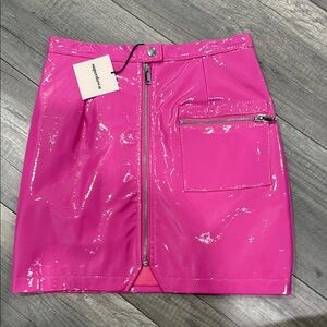 Revolve Barbie Pink Skirt